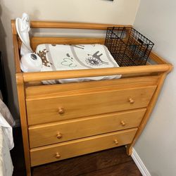 Changing Table Dresser 