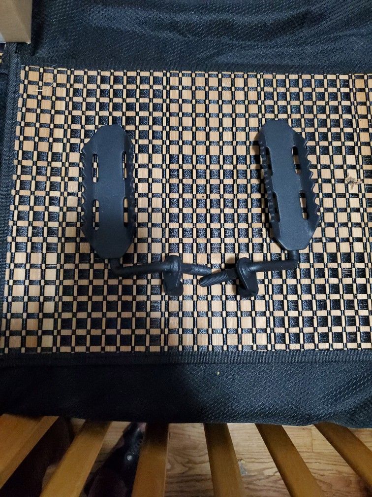 Jeep Wrangler New Foot Pegs