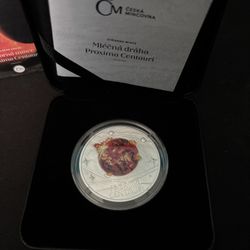 2023 NIUE PROXIMA CENTAURI 1 OZ SILVER COIN