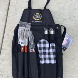 Deluxe BBQ Caddy