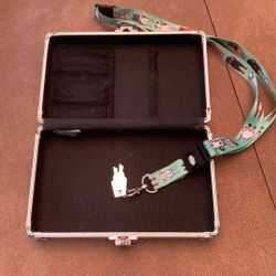 Shark Vaults Lockable, Pencil Pouch With Key And Lanyard