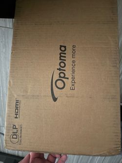 Optoma UHZ66 4k home theater projector