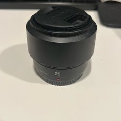 Panasonic 25mm 