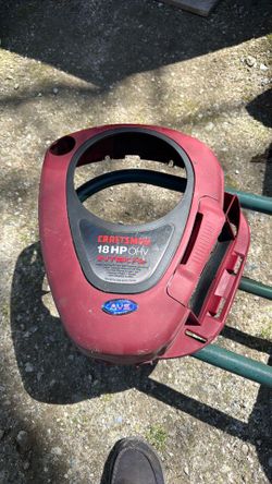 Craftsman 18 horse overhead valve engine cover