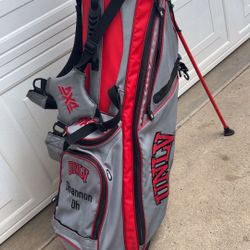 University of Nevada, Las Vegas) themed PXG golf stand bag $100