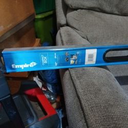 Empire 48" Box Level Brand New 