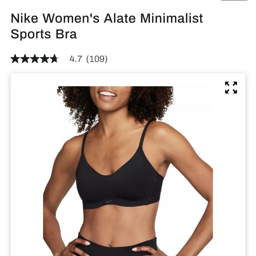 Nike Alate Minimalist Women's Light-support Padded Sports Bra for