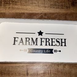 Rustic Table Decor Tray