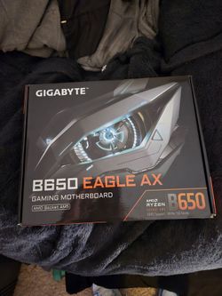 B650 Eagle AX gaming Motherboard