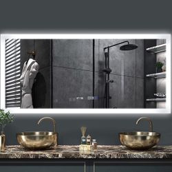 ExBrite LED Mirror 60” x 28”