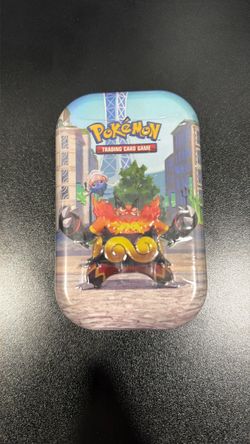 Lumiose city mini tin