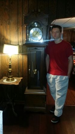 Antique Grandfather clock circa 1950's