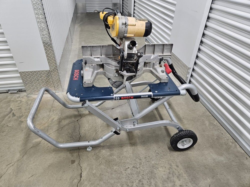 Dewalt Miter Saw With Stand