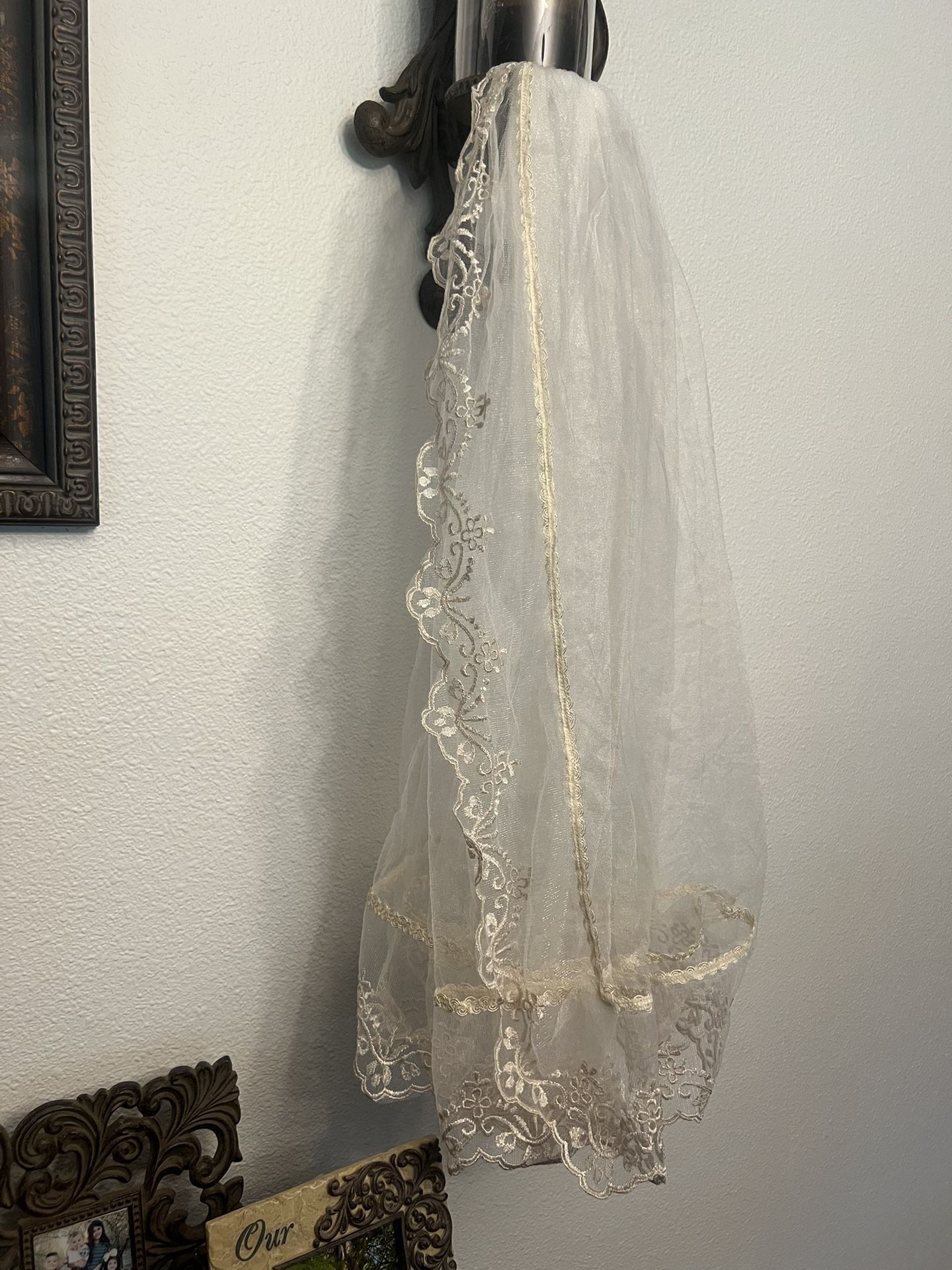 First Communion Veil / Velo De Primera Communion