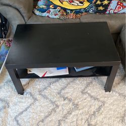 Coffee table 