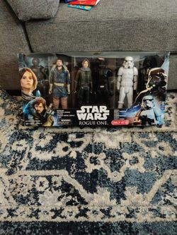 Star Wars Rogue One Action Figure 6-Pack