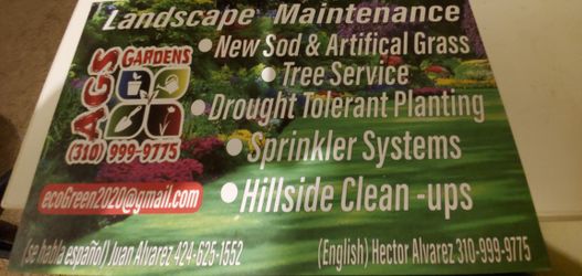Landscape maintenance