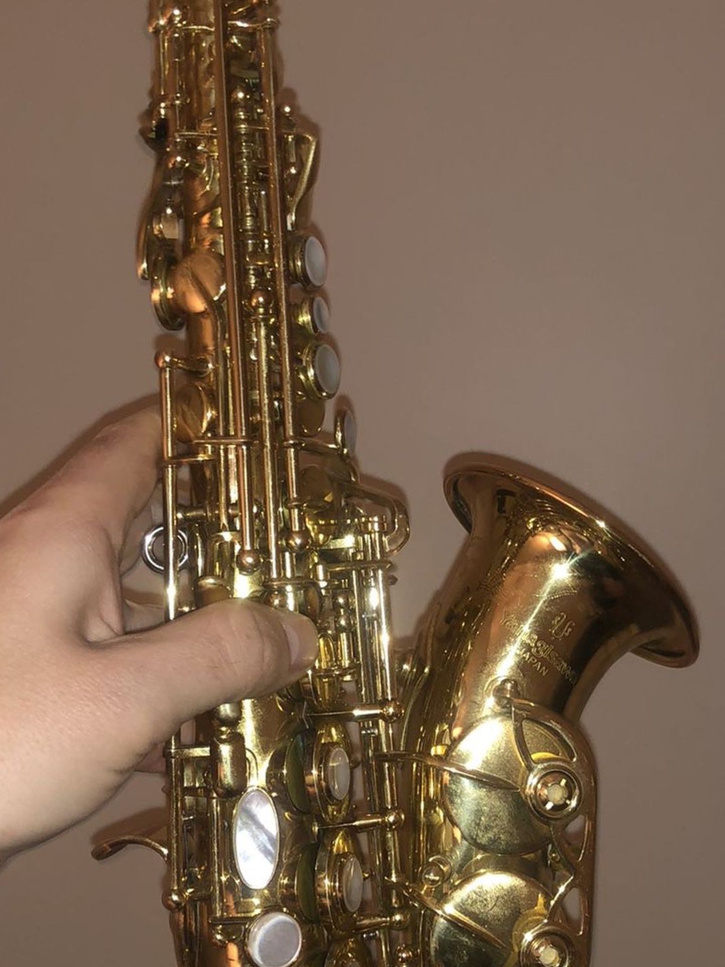 Saxophone Soprano Curves YANAGISAWA SC991