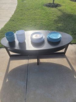 Table & dishes
