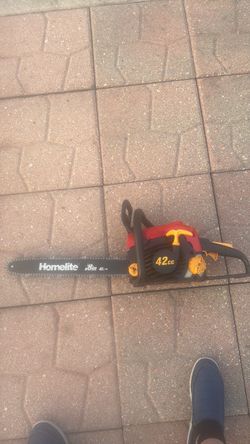 Chainsaw Homelite 42CC 18”