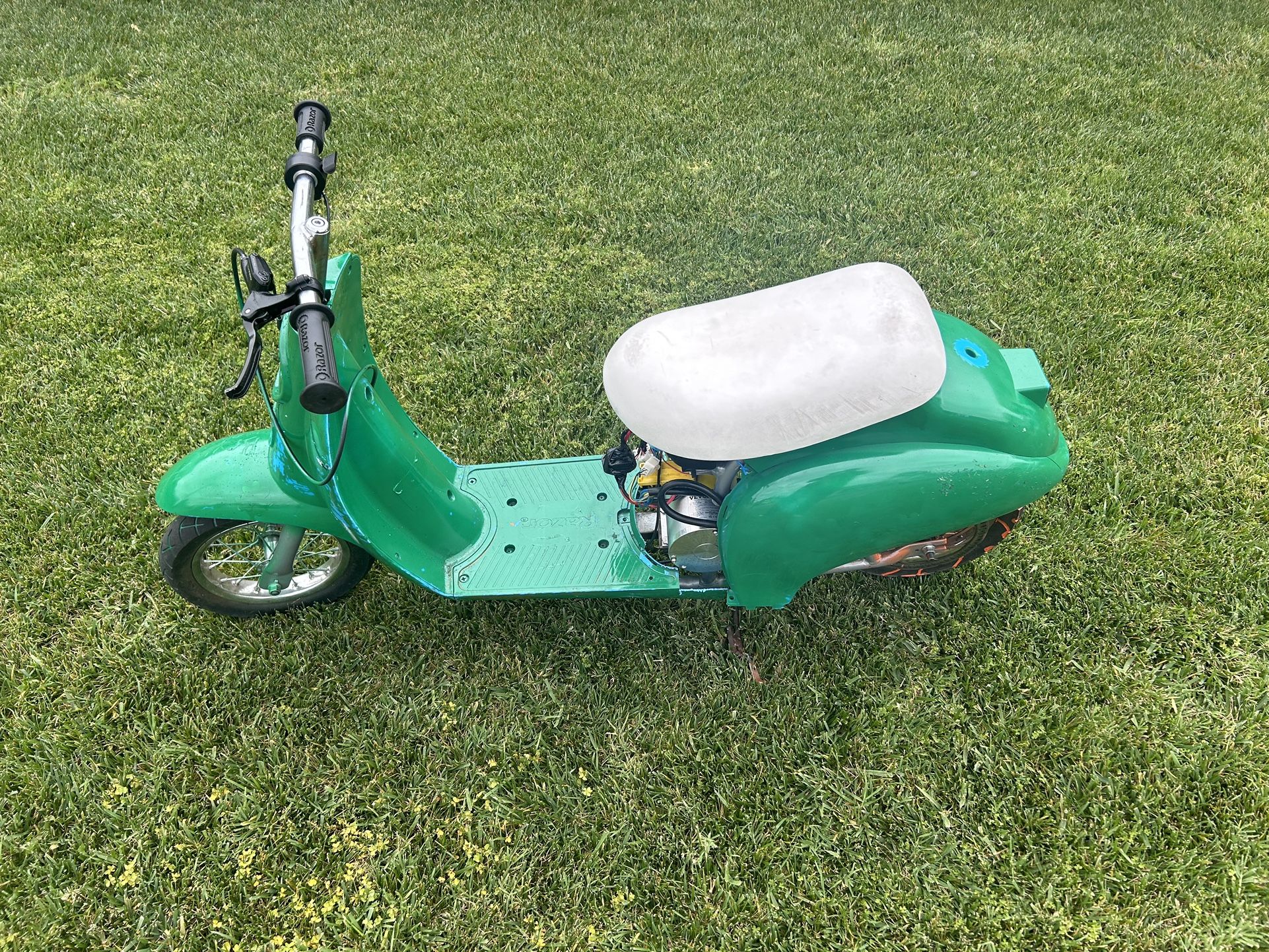 Modded Razor pocket mod ebike