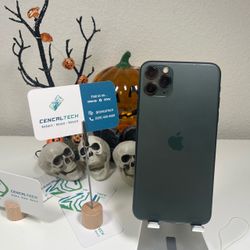 iPhone 11 Pro Max 256gb At&t & Cricket Carrier in Excellent 8/10 Condition #0673