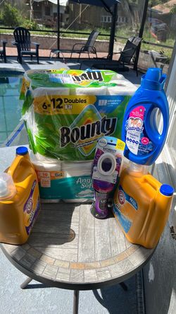 Household Cleaning & Paper Products Bundle