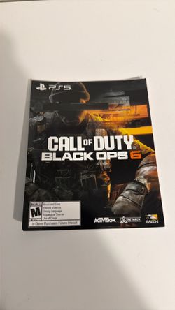 Call of Duty: Black Ops 6 - PS5 (Brand New Digital Code)
