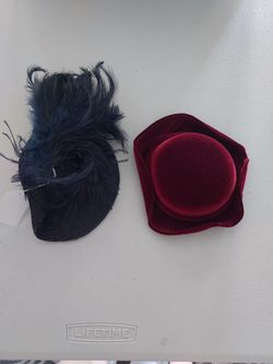 Vintage doll Hats