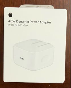 Apple 40W to 60W AVS charger