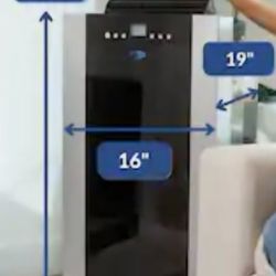 Whynter portable air conditioner, model ARC-14S