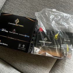 Brand New Motorcycle Battery 