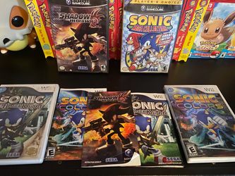 GameCube /wii games bundle 130$ or best offer