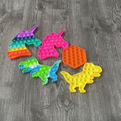 Kids Toys - 5 Pop It’s 