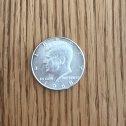 Kennedy 40% Half Dollar