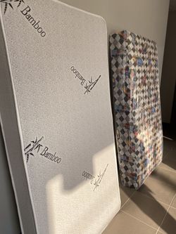 Orthopedic mattress and box spring