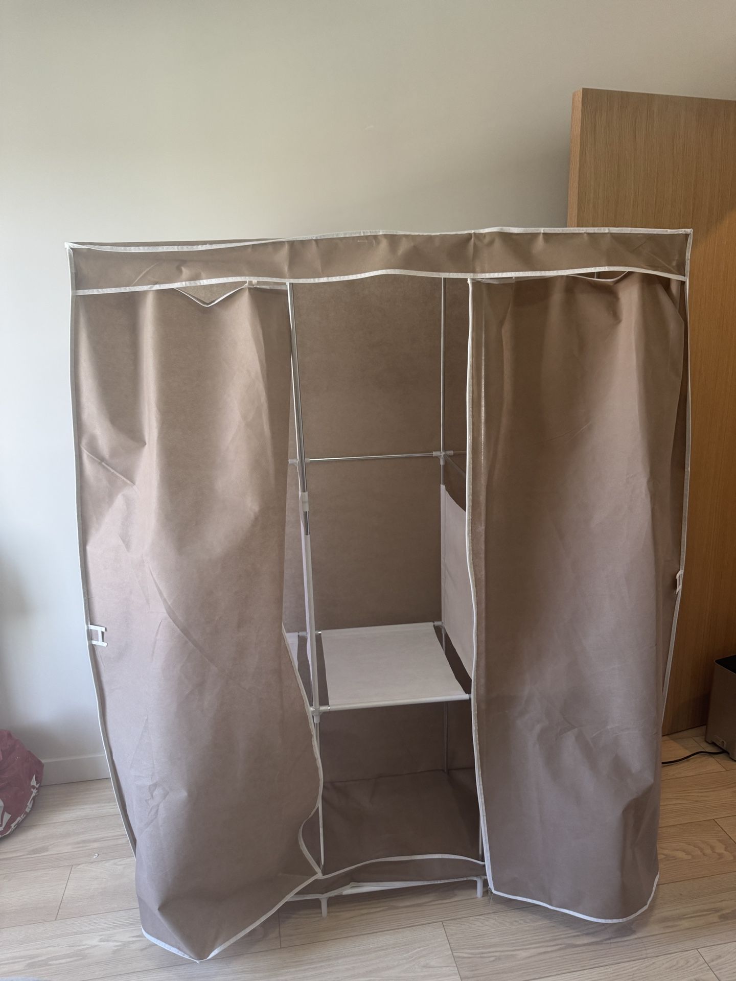 Temporary Fabric Closet Organizer Portable