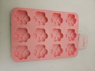Silicone mold 1