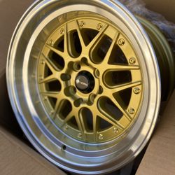 New 15” Vors Rims 