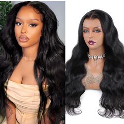 Lace Front Human Hair Wigs By FlOOYEER