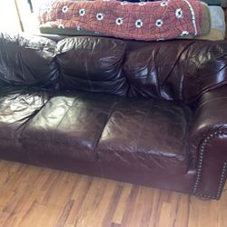 Leather Sofa