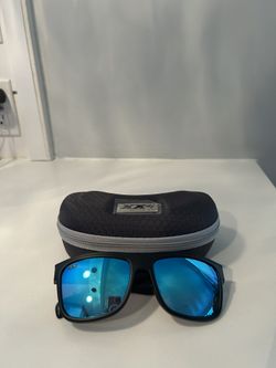 Black And Blue Glasses