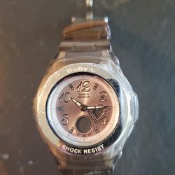 Baby G SHOCK Watch Used