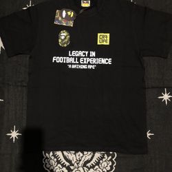 Bape T-shirt Shirt Cr7 Brand New 