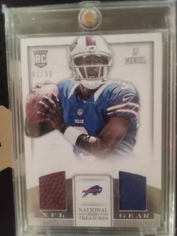 EJ Manuel Rookie