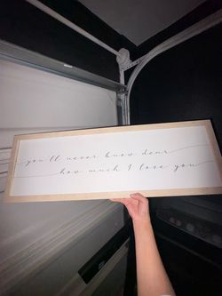 HOMEGOODS Baby Nursery frame