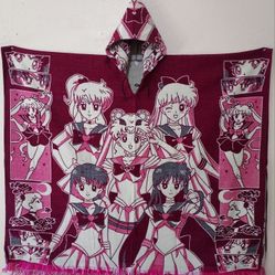 Sailor Moon Poncho 