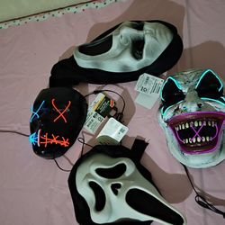 New Masks