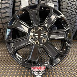 Rines 22x9 6x139 Performance Black 