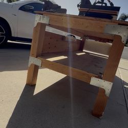 Sturdy Custom Work Bench